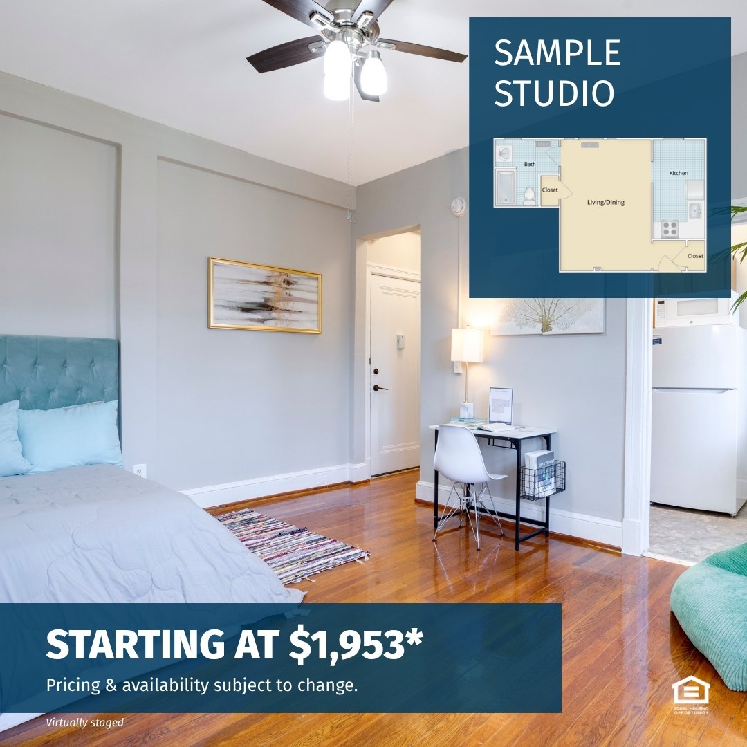 Sample Studio Floor Plan